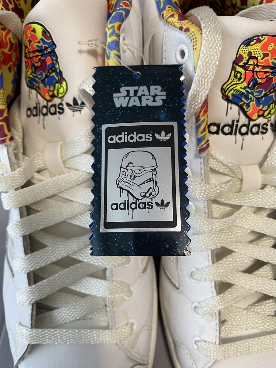 Size 11 - adidas Star Wars x Superskate Mid Stormtrooper | eBay