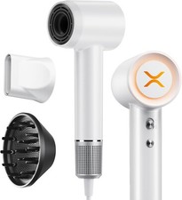 Hair Dryer, 150000 RPM High-Speed Blow Dryer 500 Millions Negative Ionic Care