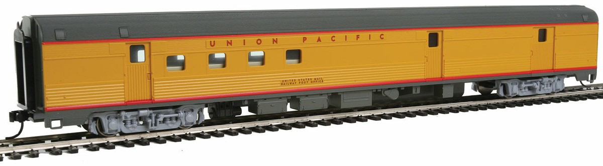Wagon H0 Walthers 85' Budd Baggage Denver & Rio Grande 30314 - Neuf