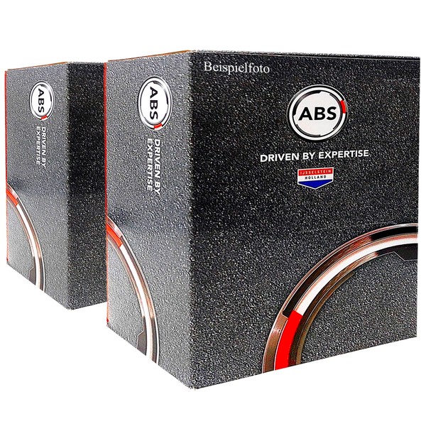 2X A.B.S. Querlenker Satz Oben Vorne FüR Honda CR-V I 2.0 10.95-02.02-image