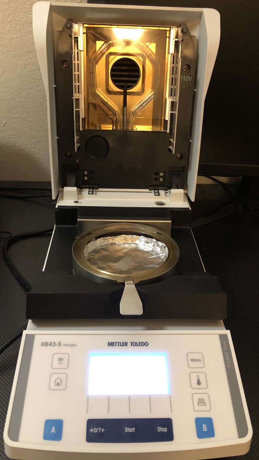 METTLER TOLEDO HB43 Halogen Moisture Analyzer for sale online eBay