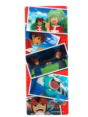 Inazuma Eleven Go Chrono Stone Bookmark Anime Japan O681