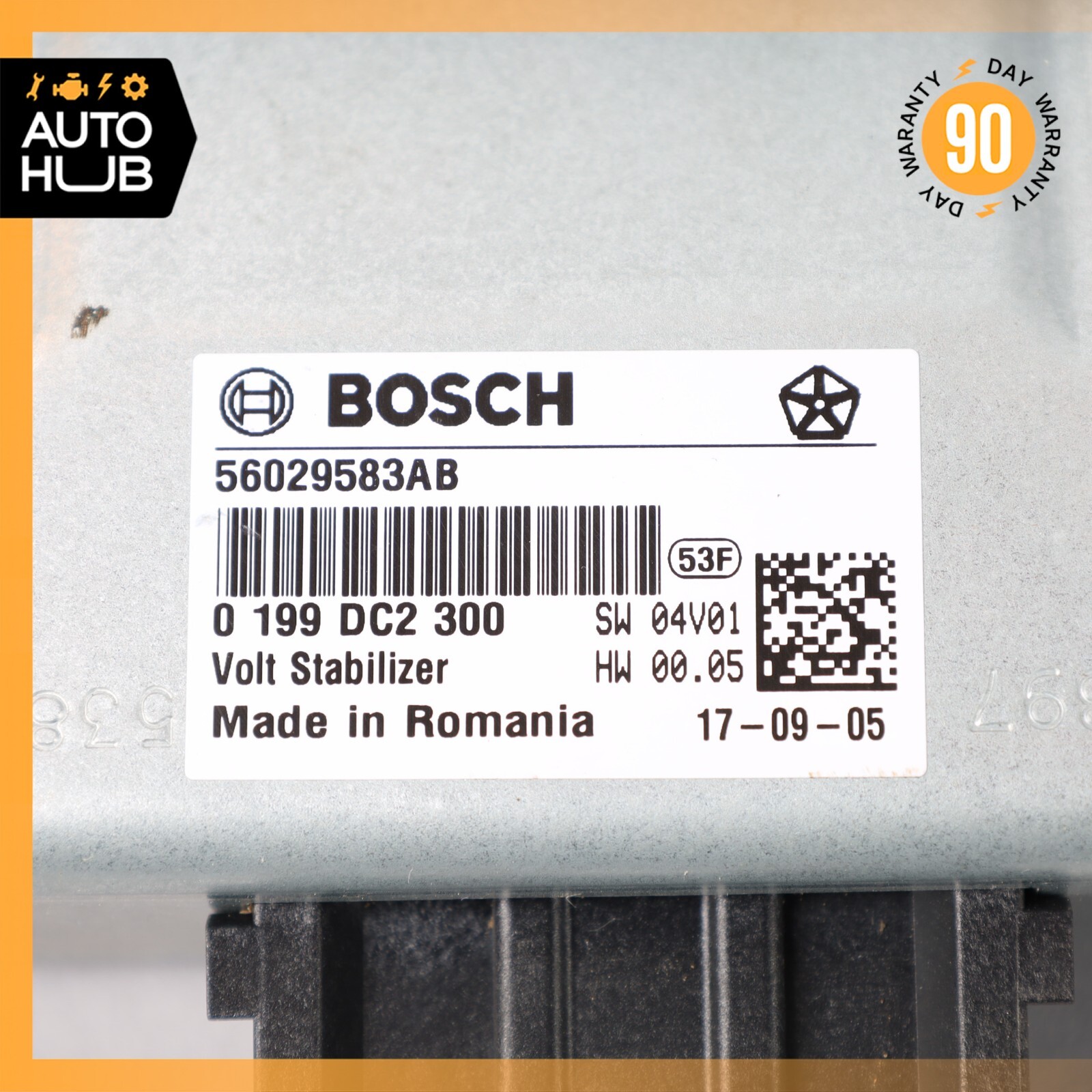 14-22 Maserati Quattroporte M156 Voltage Stabilizer Power Inverter Module OEM 8k