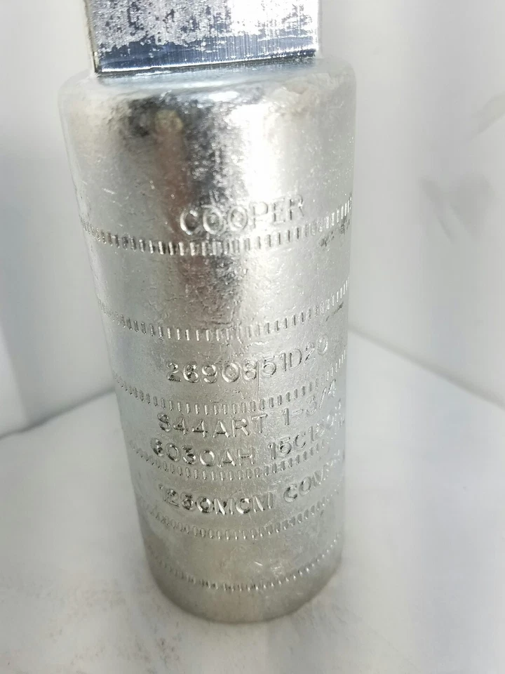 Cooper Power Systems Compression Connector 600A Bol-T CC6A28U, [ WW 176-T10 ] - Image 2 of 4