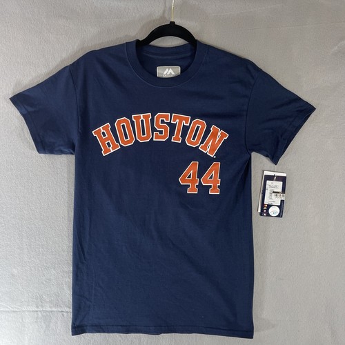 Houston Astros Yordan Alvarez Men's T-Shirt Size S - Picture 2 of 8