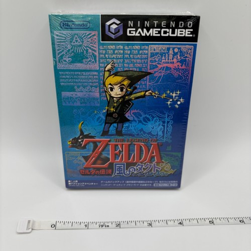 Nintendo GameCube The Legend of Zelda Wind Waker New - Picture 2 of 15