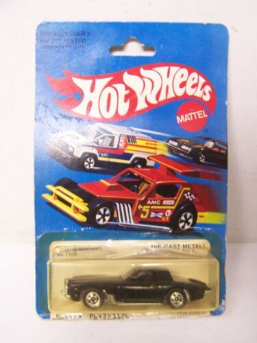 Vintage Hot Wheels 1979 Stutz Blackhawk Diecast Silver Car 1:64