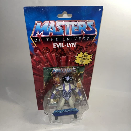 Masters of the Universe Origins Evil-Lyn  Action Figure MOTU 2021