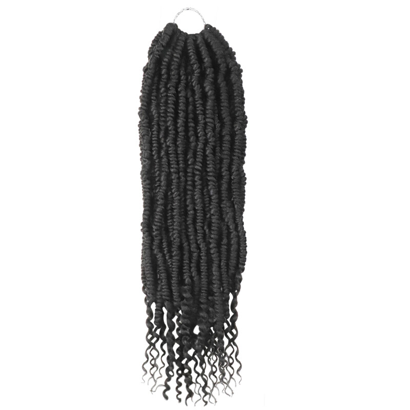 6 Packs Bomb Twist Crochet Hair Spring Twist Crochet 24 