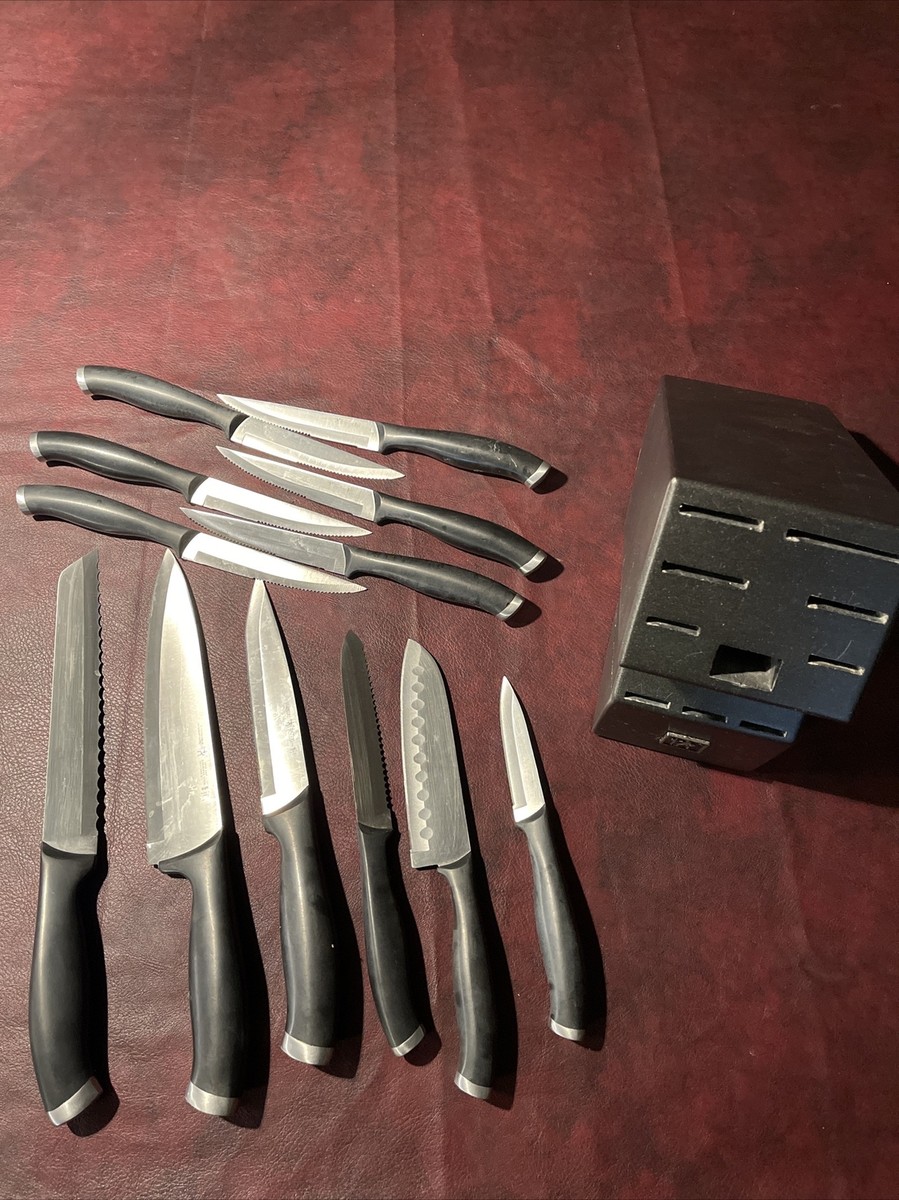 JA Henckels International Silver Cap Stainless Steel 12 Piece