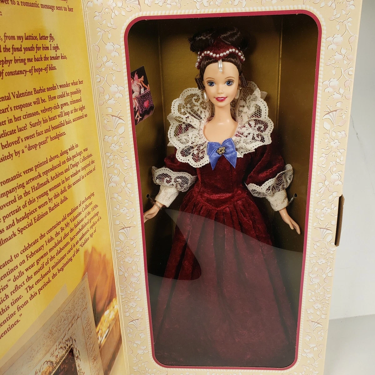 Hallmark Special Edition Sentimental Valentine Barbie New in box
