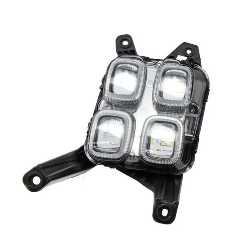 LED Front Bumper Daytime Running Lights FIt for Kia KX5 2015 2016 2017 - Picture 2 of 5