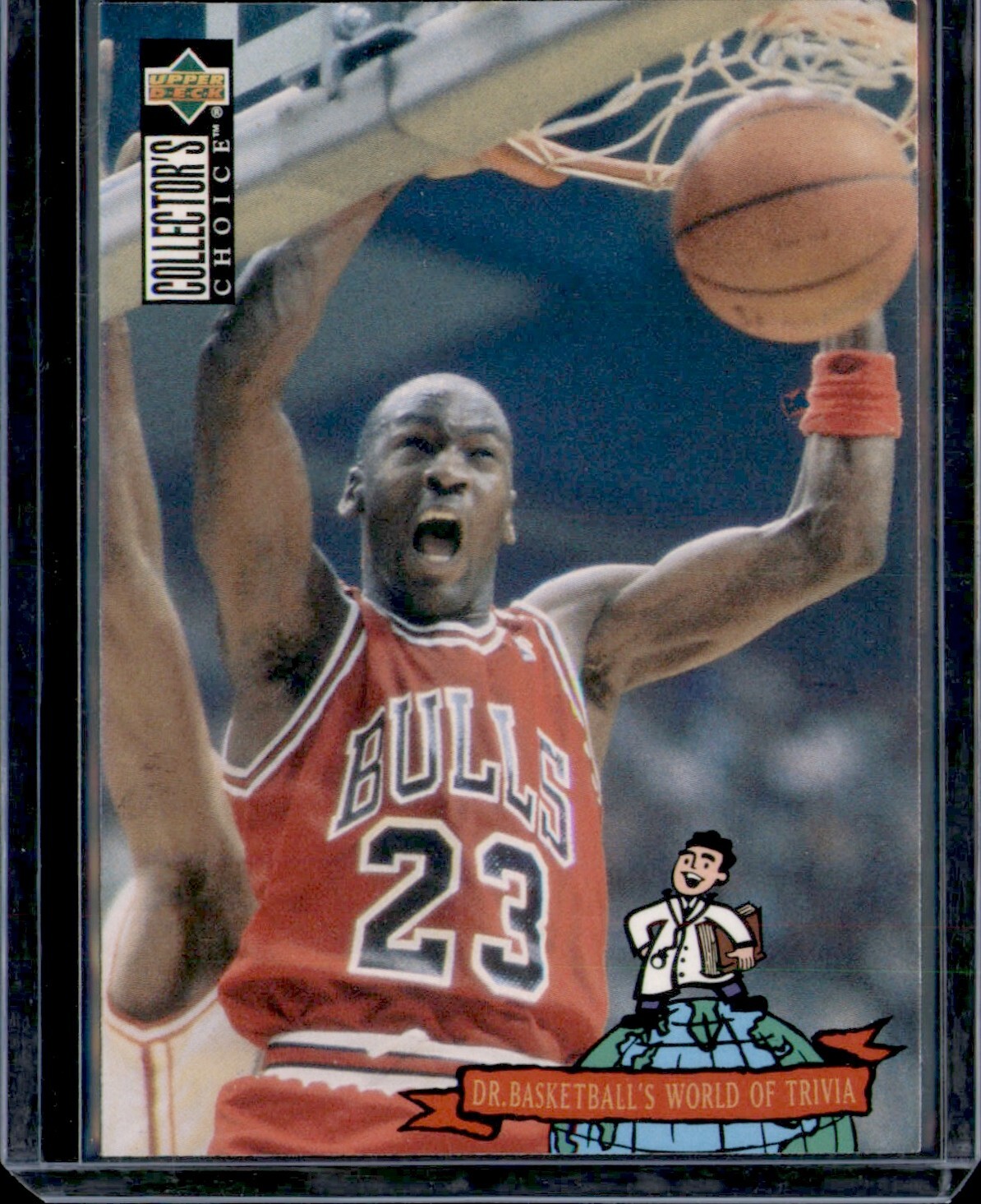 1994-95 Upper Deck Collector's Choice Michael Jordan #402 HOF