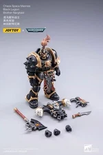 JOYTOY X Warhammer 40k Chaos Space Marines Black Legion Narghast 1/18 FIGURE