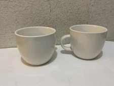 Set Of 2 Project 62 Stoneware Coffee Tea Mug For Gift (White)