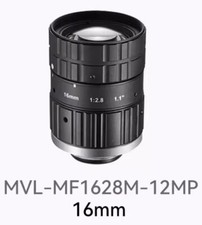 HIKROBOT Industrial Lens Machine Vision C-Mount MVL-KF1628M-12MP 1.1" 12MP 16mm