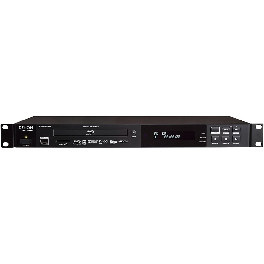 Denon Professional DN-500BD MKII Blu-Ray, DVD и CD/SD/USB-плеер