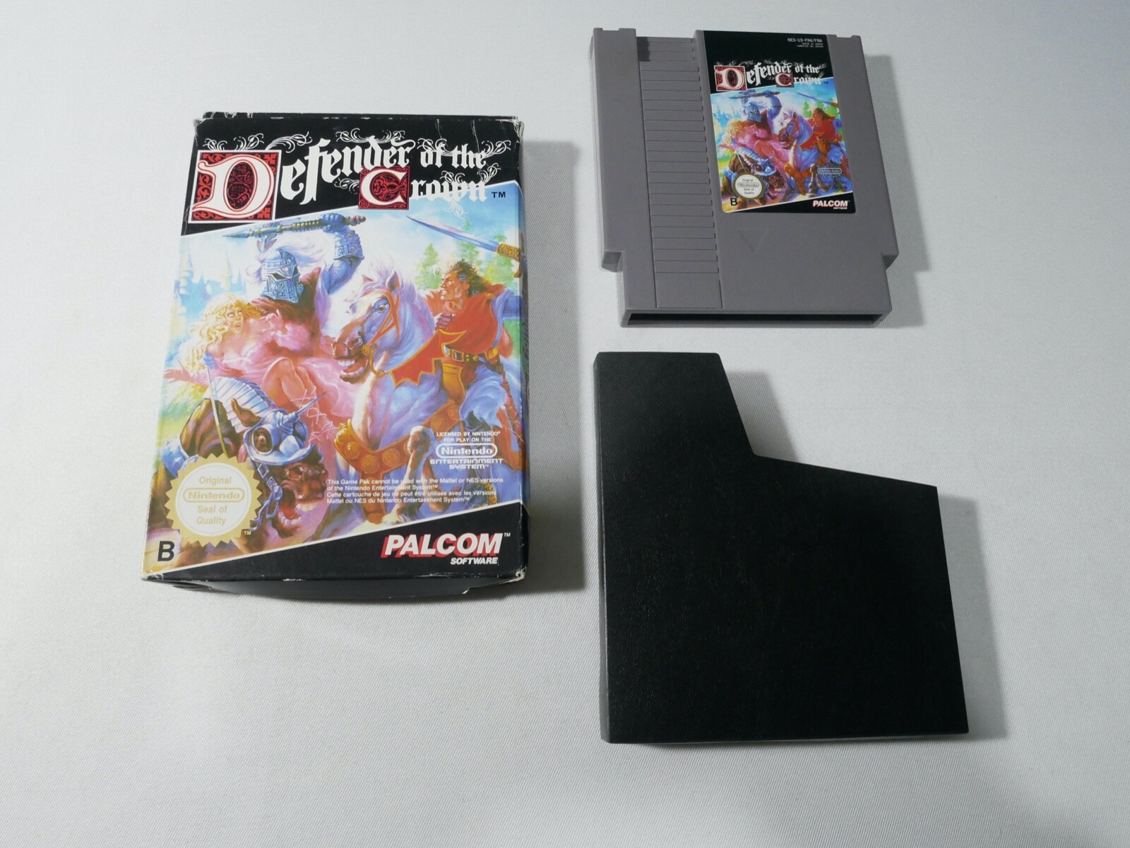 Defender Of The Crown Nintendo NES