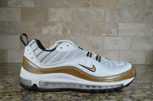 Brand New Nike Air Max 98 Hyperlocal Uk White Gold Black Size 7 5 Aj6302 100 Ebay Brand New Nike Air Max 98 Hyperlocal Uk White Gold Black Size 7 5 Aj6302 100 Ebay