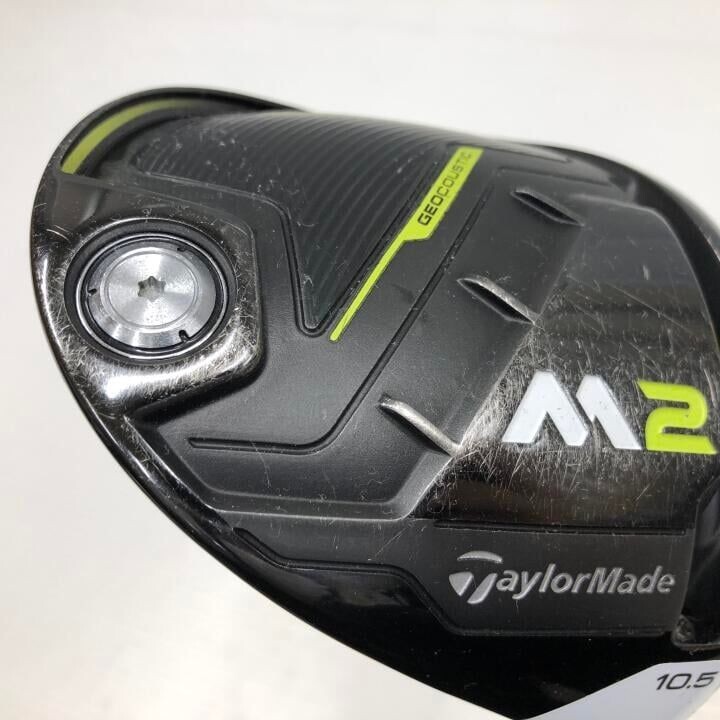 Taylormade M2 2017 10.5° Driver Stiff Flex Right Handed Mens golf