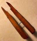 S&W K/L Square Checkered Goncalo Alves Factory Magna Stocks S&W Medallions — photo 6
