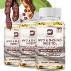 Cápsulas de inositol Myo & D-CHIRO | Equilibrio hormonal, regula el ciclo menstrual