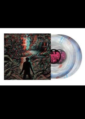 ADTR A Day To Remember Homesick LP /1500  (3D CLEAR W RED & BLUE MARBLE)