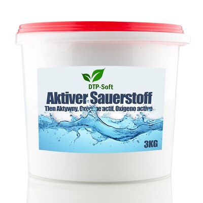 3kg Natriumpercarbonat Aktivsauerstoff Bleichmittel Desinfektion Anti Eimer 3 kg