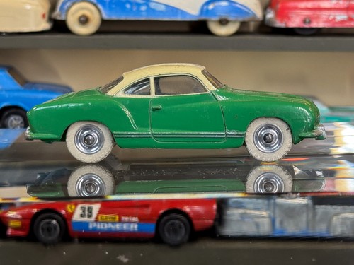 Vtg Dinky Toys No. 187 Volkswagen Karmann Ghia – Diecast – England - Picture 7 of 11