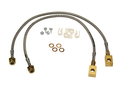 Skyjacker FBL97 Stainless Steel Brake Line Front | eBay