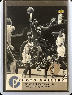 Grant Hill - 1995 Upper Deck Collector's Choice - Photo Gallery - Players Club