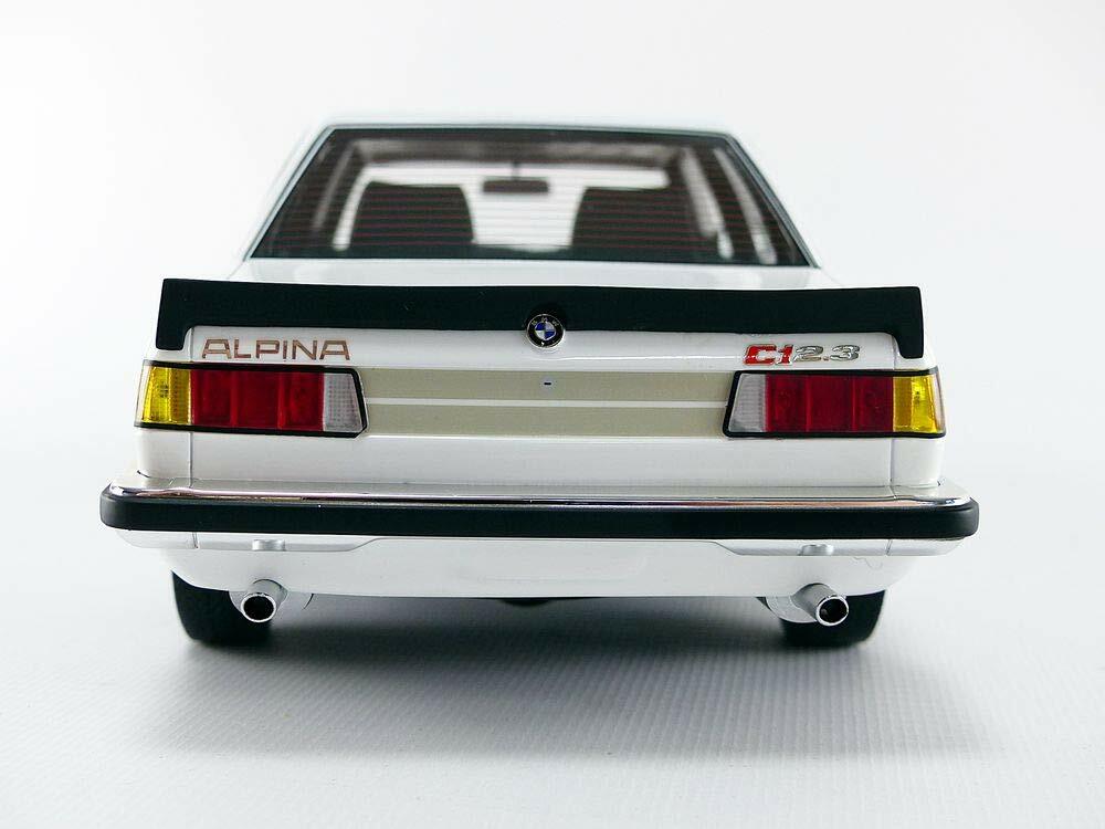 BMW 323 C1 2.3 ALPINA 1983 E21 Weiß LS Collectibles LS020B 1/18