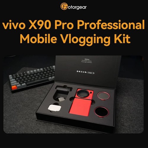 Fotorgear Phone Case Filter CPL/ND/Stat Flare/Black Mist Filter For Vivo X90 Pro - 第 2/20 張圖片