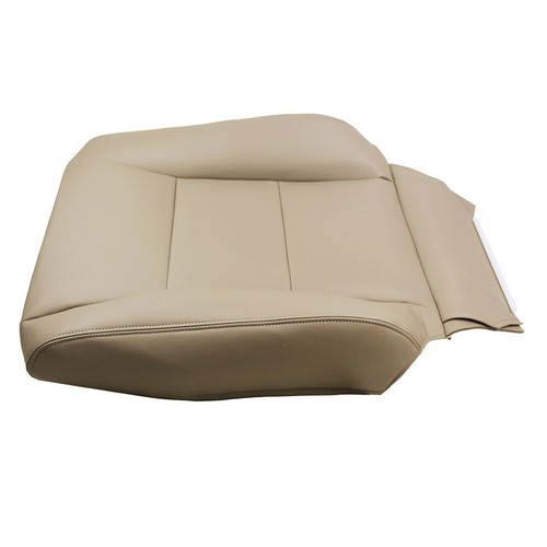 New Seat Cover Driver Bottom & Top Leather Tan For 1998-2007 Toyota Land Cruiser - Picture 6 of 12