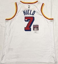 Buddy Hield Signed Autographed Golden State Warriors Jersey JSA COA 