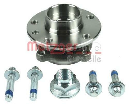 Metzger WM 534 Kit Cuscinetto Ruota Posteriore Per BMW Serie 3 (E30) E Z1, Compatibile Con Modelli 316i, 318i, 320i - 2