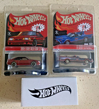 Hot Wheels Collectors Hwc 55 Mercedes-benz 300  93 Cobra Batmobile Lot Of 3