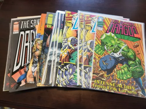 Image Comics Savage Dragon Single Issues, You Pick, Finish Your Run!