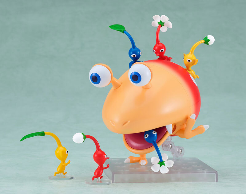 Pikmin Bulborb フィギュア 2520 NEW AUTHENTIC Good Smile Nendoroid 2520 Pikmin Bulborb