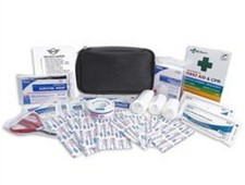 Mini Cooper Travel First Aid Kit Bandages Gauze Blanket Tape Scissor 82110049282 Mini Cooper Travel First Aid Kit Bandages Gauze Blanket Tape Scissor 82110049282