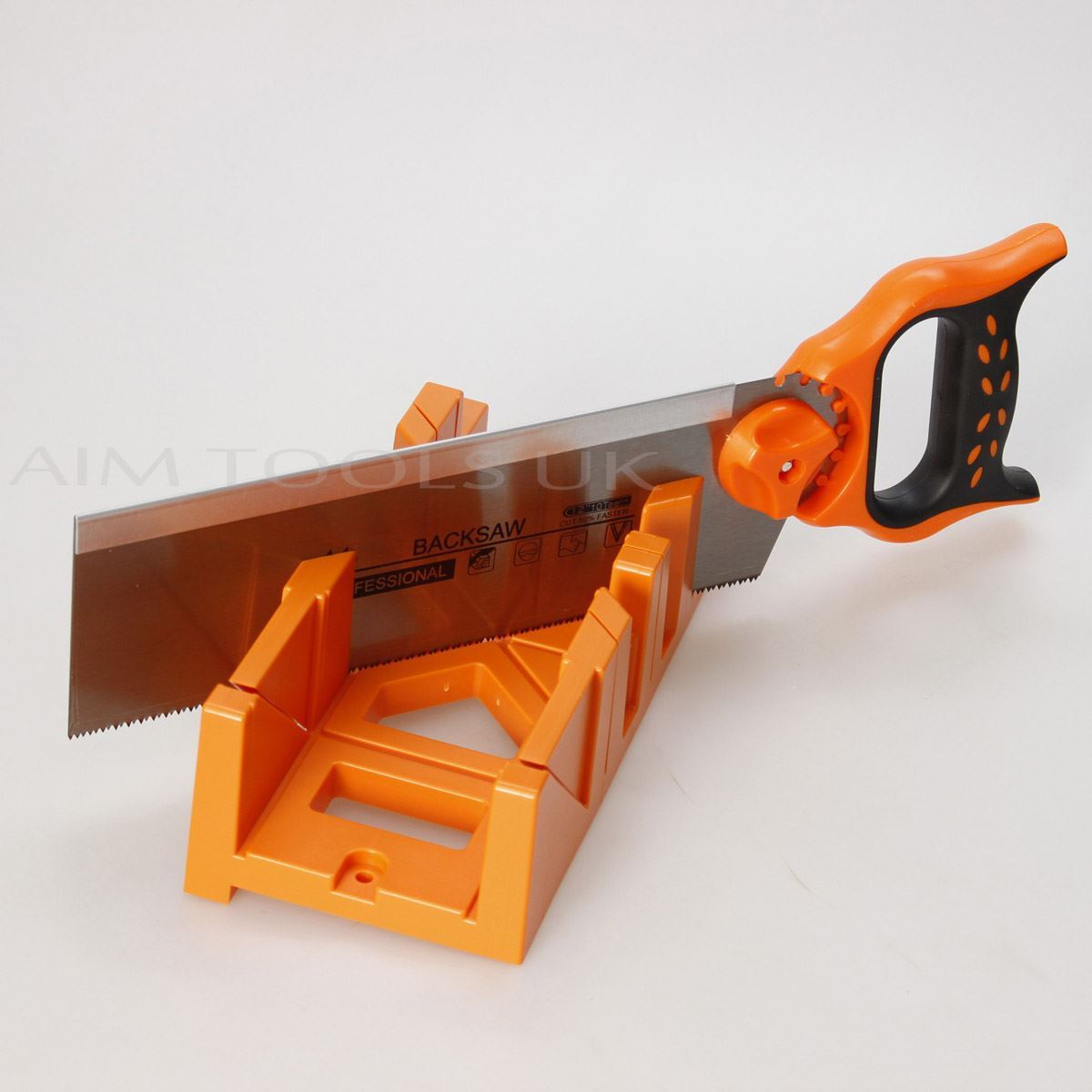 313571 Mano Tenone Telaio Taglio Mitre Seghetto Con Guida 30.5cm