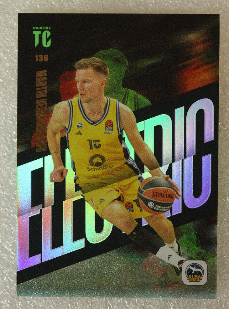 2025 Panini TOP CLASS EuroLeague Cartes Spéciales (Set d'Inserts) 136 à 270