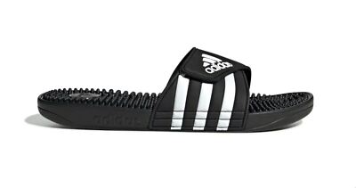 Unisex Adults Adidas Adissage Slides Sandal F35580 Black/White