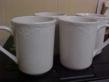 Philippe Richard Versailles 4" Mugs (Set Of 4)