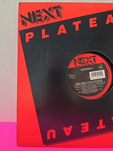 Rare Paperboy Bumpin' (Adaptation Of Humpin') Vinyl Record Single 1993 Next... - Picture 2 of 10