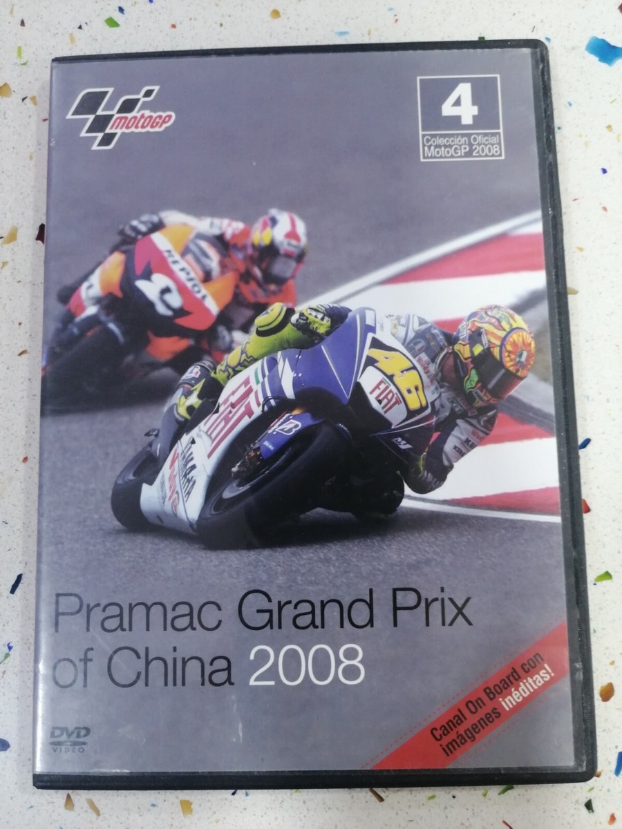 （訳あり商品）Moto GP official 2008 DVD セット MotoGP 2008: Official Review DVD