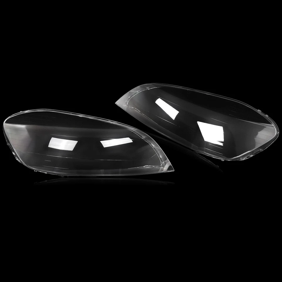 For 2009-2013 Volvo XC60 Left & Right Headlamp Headlight Clear Shell Cover Lens Foto 2 de 4