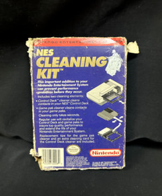 NES Cleaning Kit - With Box