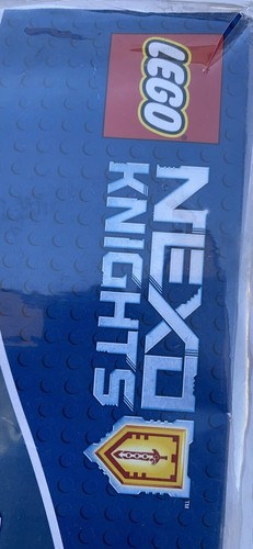 Disguise Boys Child Lego Nexo Knights Clay Blue Deluxe Child Costume Size 4-6 - Picture 6 of 9
