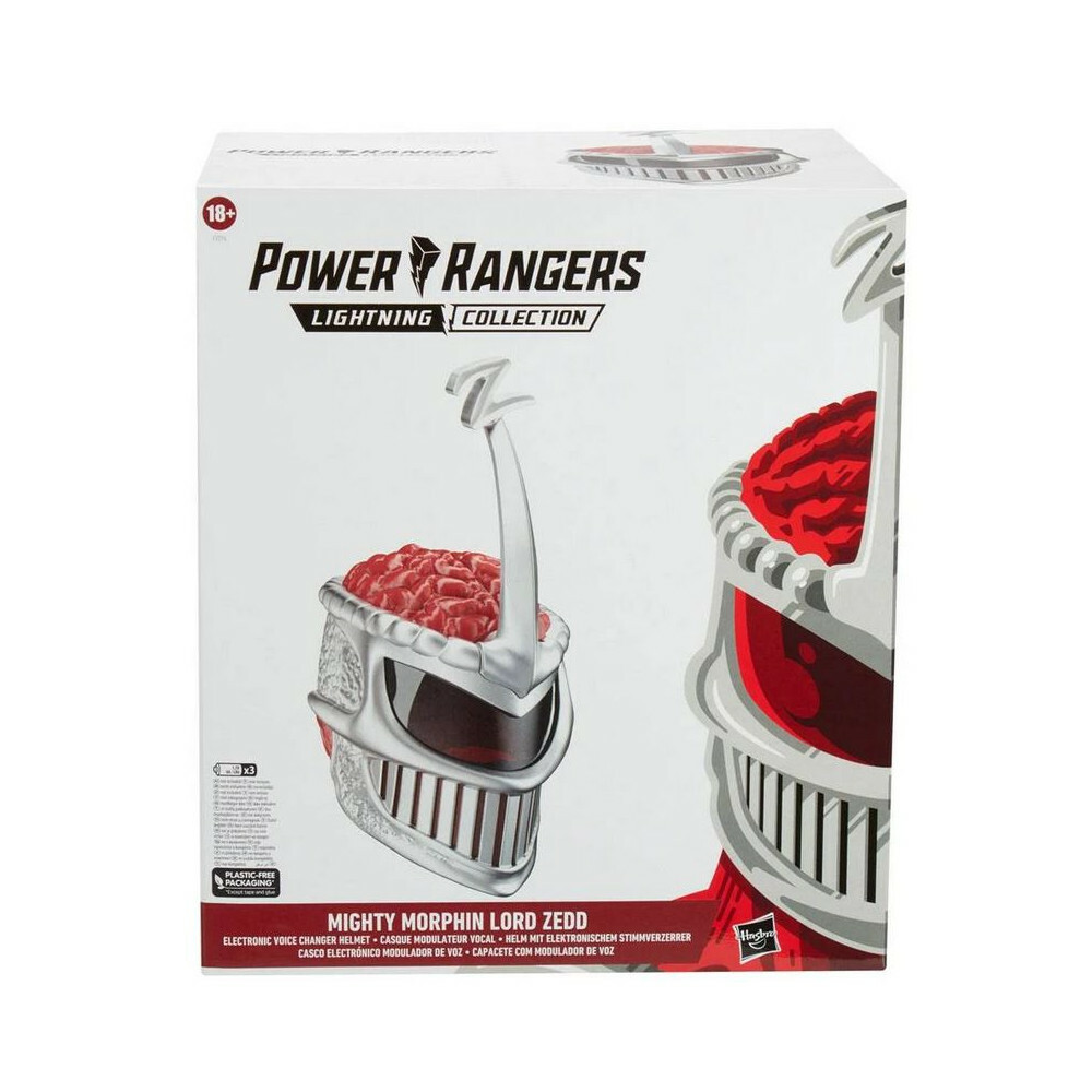 Casque Lord Zedd Hasbro réplique de collection idée cadeau pour fan adult